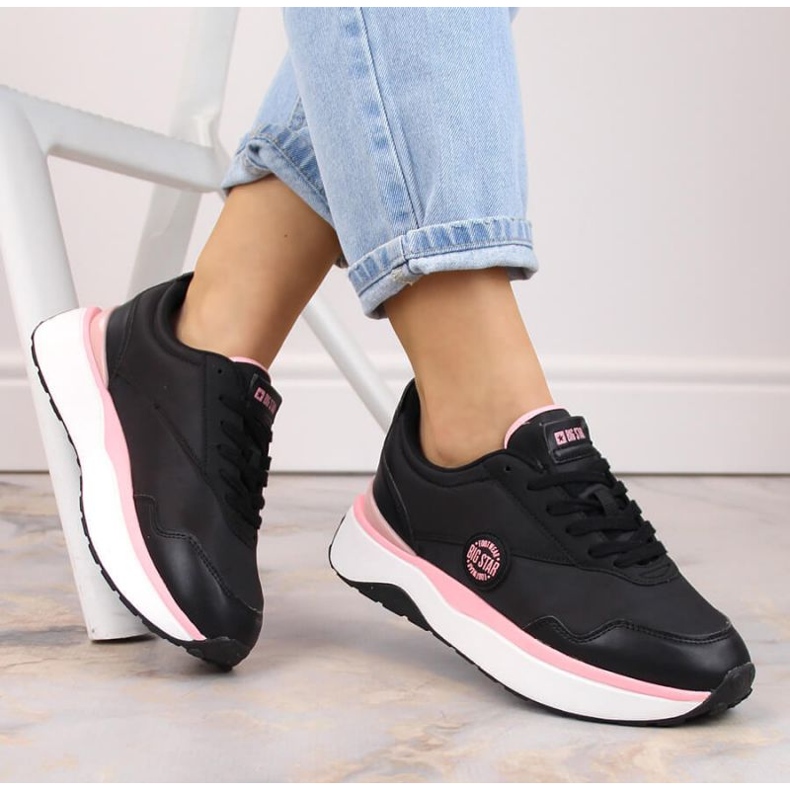 Zapatillas Big Star W JJ274A014 INT1938A negro 1