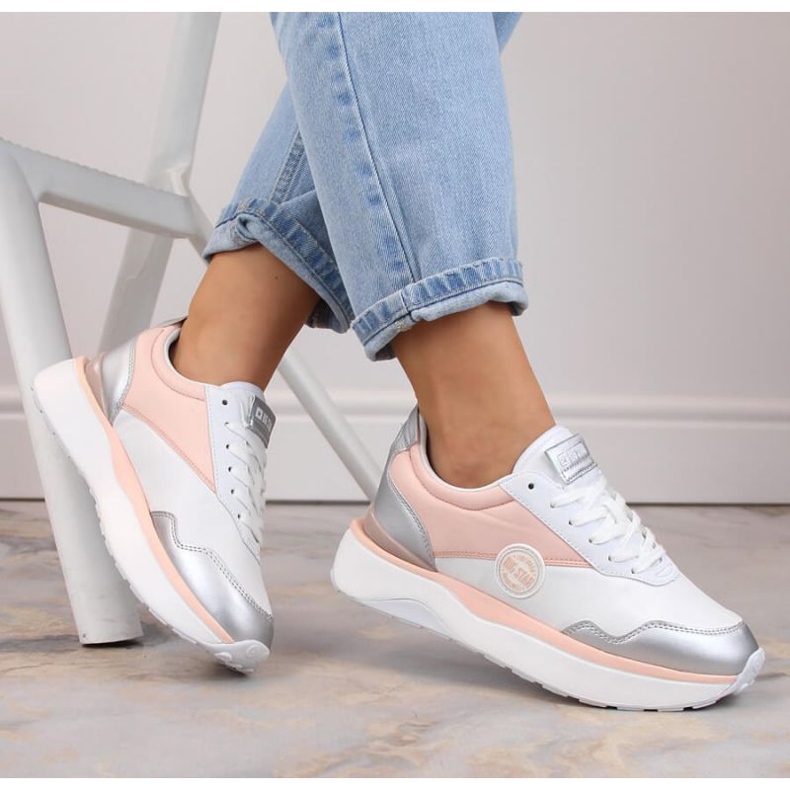 Zapatillas Big Star W JJ274A015 INT1938B blanco 1