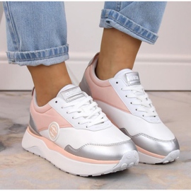Zapatillas Big Star W JJ274A015 INT1938B blanco 2
