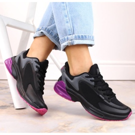 Zapatillas Big Star W LL274335 INT1941 negro 2
