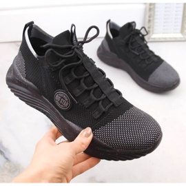Zapatos Big Star W LL274684 INT1944 negro 1