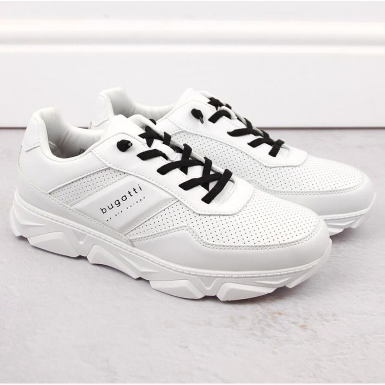 Zapatillas deportivas Bugatti M INT1977 blancas blanco 1