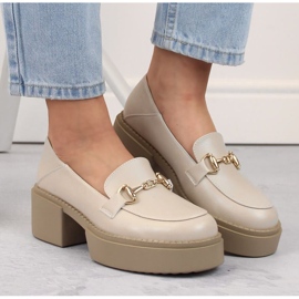 McKinley Zapatos tacón McKeylor W JAN291 beige 3