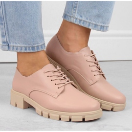 M.Daszyński W SAN33B Zapatillas rosa rosado 3
