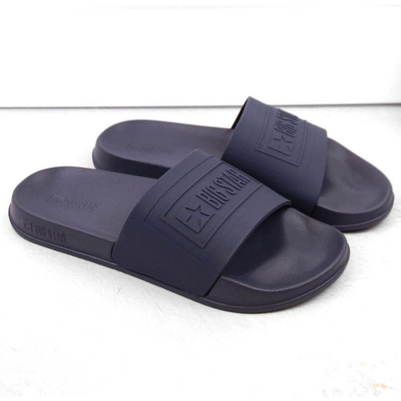 Chanclas Big Star INT1985B azul marino 1