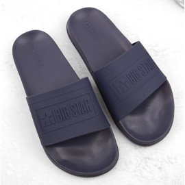 Chanclas Big Star INT1985B azul marino 3