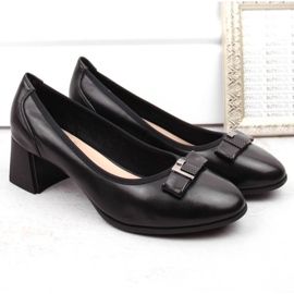 Zapatos Filippo DP6178 W PAW521A negro 4