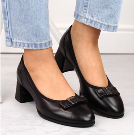 Zapatos Filippo DP6178 W PAW521A negro 5