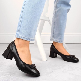 Zapatos Filippo DP6178 W PAW521A negro 6