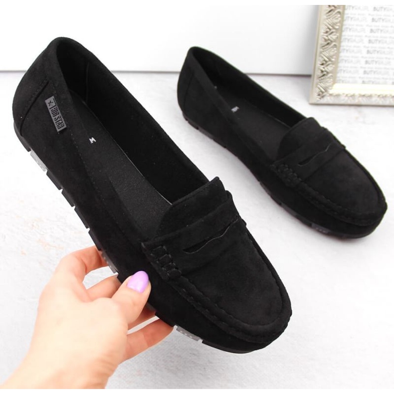 Mocasines Big Star W NN274929 INT1996B negro 2