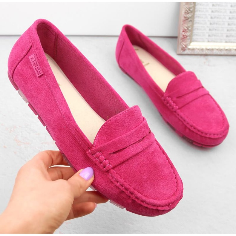 Mocasines Big Star NN274934 W INT1997C rosado 2