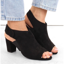 Sandalias Potocki CA42312 W WOL231 negro 3