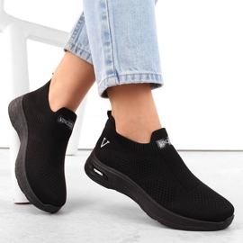 Zapatillas deportivas Vinceza W 13592 JAN296A negro 3