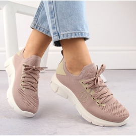 Zapatillas deportivas Potocki, rosa rosado 2