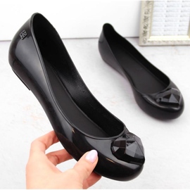 Cómodas bailarinas perfumadas Zaxy W INT2007B, negro 2