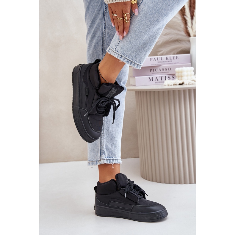 Zapatillas con aislamiento para mujer Big Star OO274A530 Negro 2