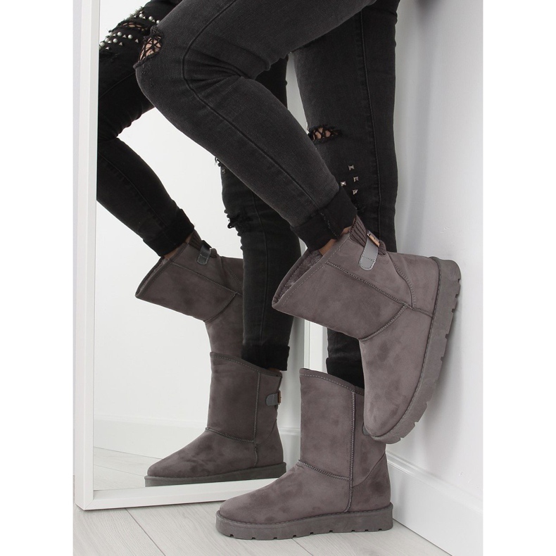 Botas de nieve mujer emusy gris SJ1676 gris 1