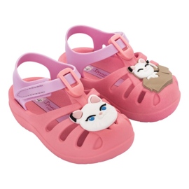 Sandalias Ipanema Verano Xi Ba Jr 83354-AH528 Lt rosado 2