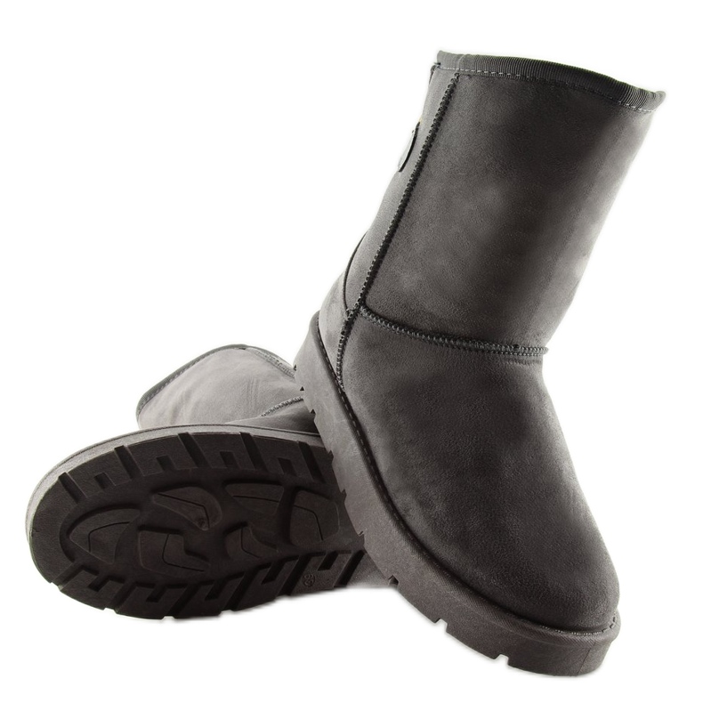 Botas de nieve mujer emusy gris SJ1676 gris 2