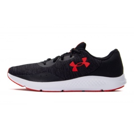 Zapatos Under Armour Charged Pursiut 3 Twist 3025945-002 negro 1