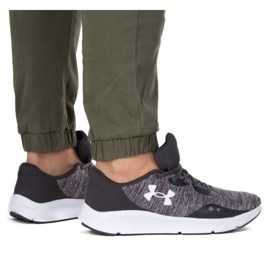 Zapatos Under Armour Charged Pursuit 3 Twist 3025945-100 gris 1 Zapatos Under Armour Charged Pursuit 3 Twist 3025945-100 gris 1