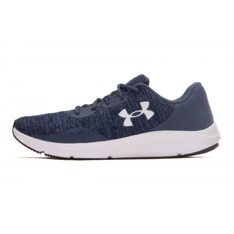 Under Armour Charged Pursuit 3 Twist M 3025945-401 azul 1 Under Armour Charged Pursuit 3 Twist M 3025945-401 azul 1