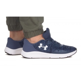 Under Armour Charged Pursuit 3 Twist M 3025945-401 azul 2