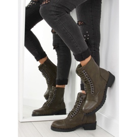 Ropa de trabajo verde para mujer 30716 verde 2