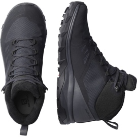 Zapatillas Salomon OUTsnap Cswp L41110100 negro 1