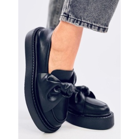 Mocasines con lazo Stark Black negro 1