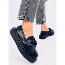 Mocasines con lazo Stark Black negro 2