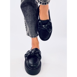 Mocasines con lazo Stark Black negro 5
