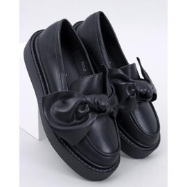 Mocasines con lazo Stark Black negro 4