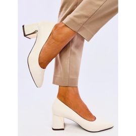 Zapatos de tacón Kerrigan Beige 4