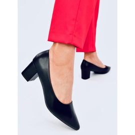 Zapatos de tacón bajo Crafts negros 4