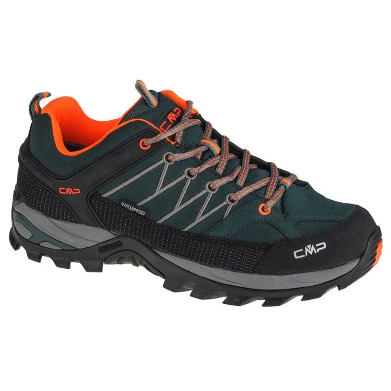 Zapatos CMP Rigel Low M 3Q13247-08FF verde 1