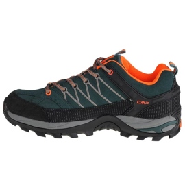 Zapatos CMP Rigel Low M 3Q13247-08FF verde 2