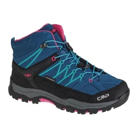 Zapatillas CMP Rigel Mid 3Q12944-06MF azul 1 Zapatillas CMP Rigel Mid 3Q12944-06MF azul 1