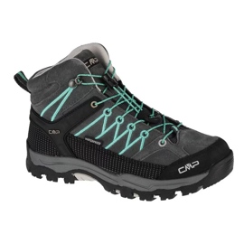 Zapatillas CMP Rigel Mid 3Q12944-36UH negro 1