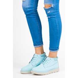 Vices Botas en la plataforma azul 2