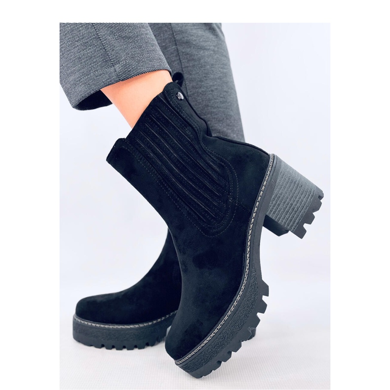 Botas Chelsea negras negro 1