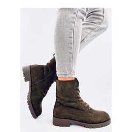 Trabajadores con cordones verdes 1 Trabajadores con cordones verdes 1