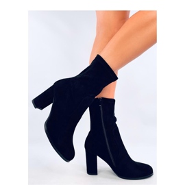 Poulter Botines de ante negro - Inello 1 Poulter Botines de ante negro - Inello 1