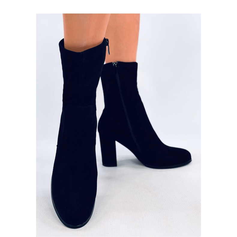 Poulter Botines de ante negro - Inello 2