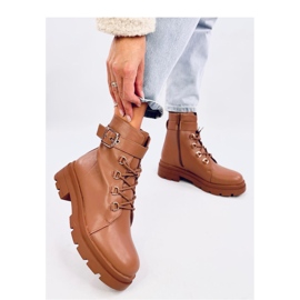Botas militares marrón 1