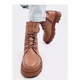 Botas militares marrón 2
