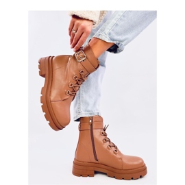 Botas militares marrón 3