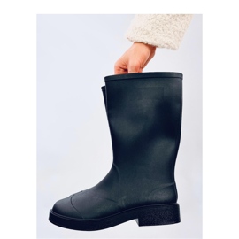 Chanclas mate para mujer negro 1