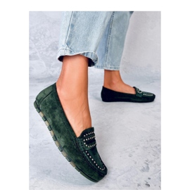Mocasines de mujer Deys Verde - Inello 3