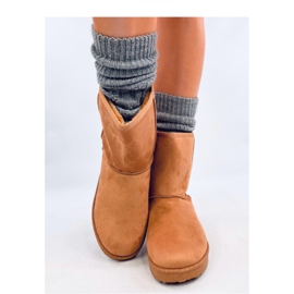 Botas de nieve clásicas Delaney Camel - Inello marrón 2